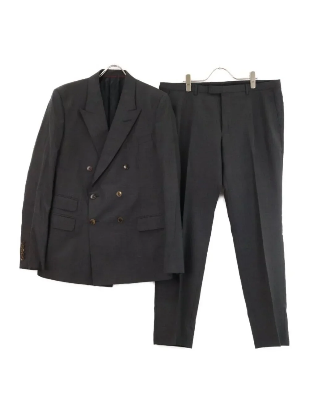 Gucci Wool Double Breasted Suit